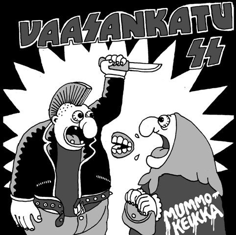 Vaasankatu SS: Mummokeikka (7"EP)