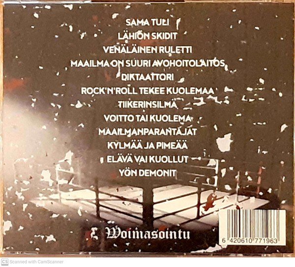 Häiriköt: Sama Tuli (CD) - Image 3