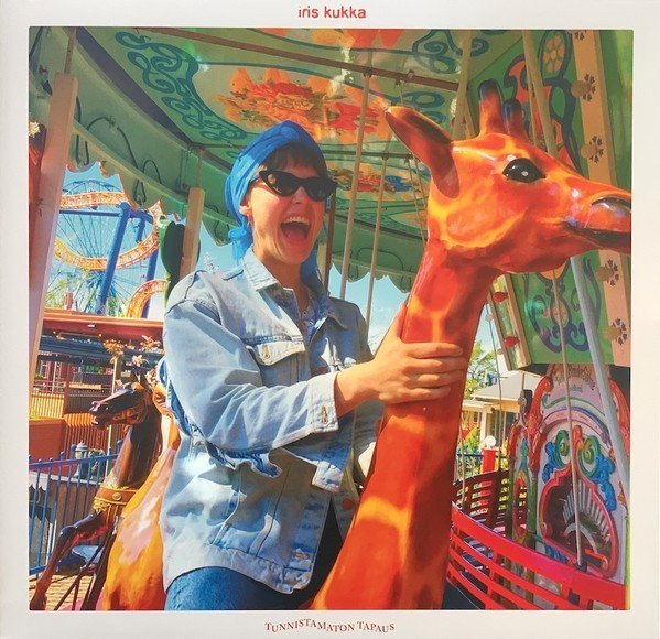 Iris Kukka: Tunnistamaton Tapaus (LP)