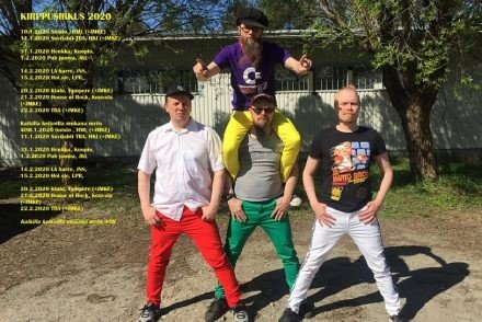 Kumikameli: Kirppusirkus (LP)