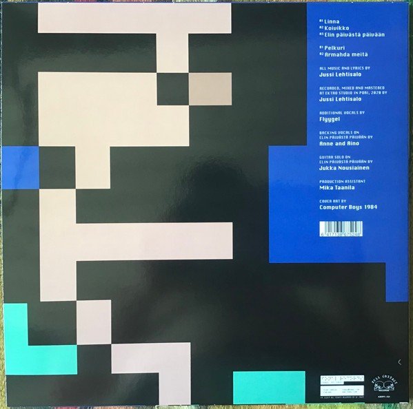 Jussi Lehtisalo: Elin päivästä päivään (LP)