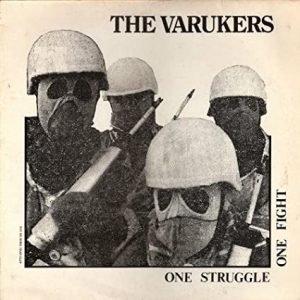 The Varukers: One Struggle One Fight LP