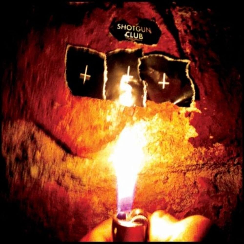 Shotgun Club: Love Under the Gun (CD)