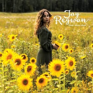 Joy Regwan: Tästä taivas alkaa (LP)