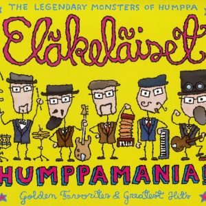 Eläkeläiset: Humppamania! (2xCD)