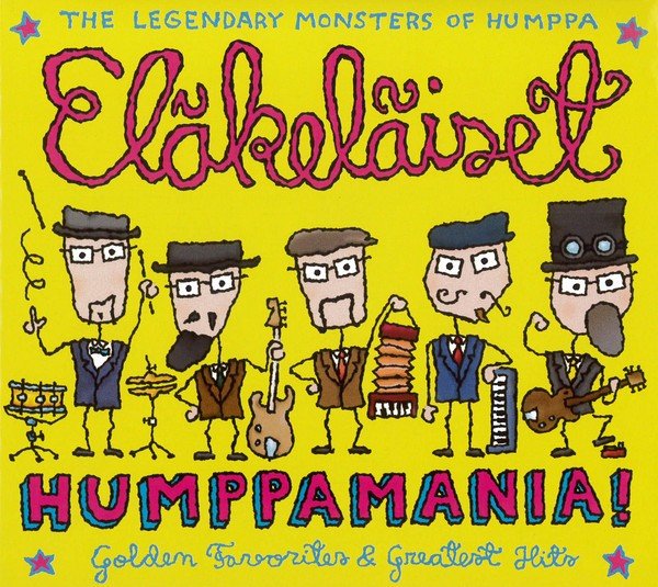 Eläkeläiset: Humppamania! (2xCD)