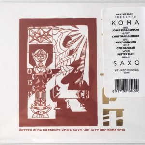 Petter Eldh: Koma Saxo (CD)