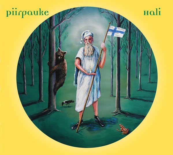 Piirpauke: Hali (CD)