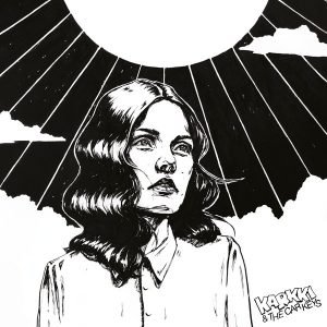 Karkki & The Car Keys:  Big Ball Of Fire (7” EP)