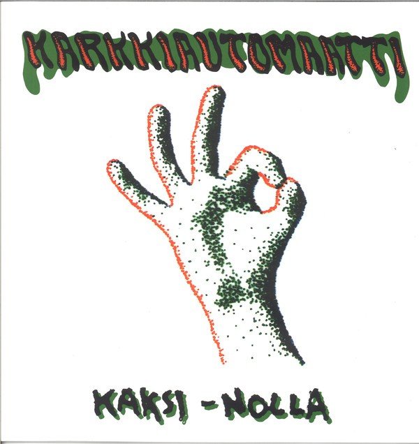 Karkkiautomaatti: Kaksi-Nolla (LP)