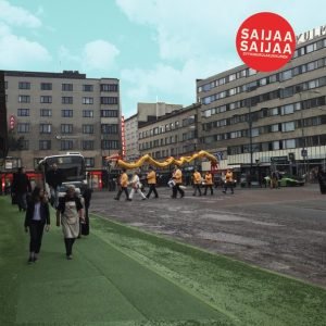 Saijaa Saijaa:  Dyynimukulakuukunen (LP)