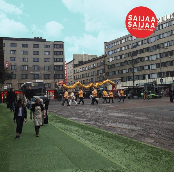 Saijaa Saijaa: Dyynimukulakuukunen (LP)