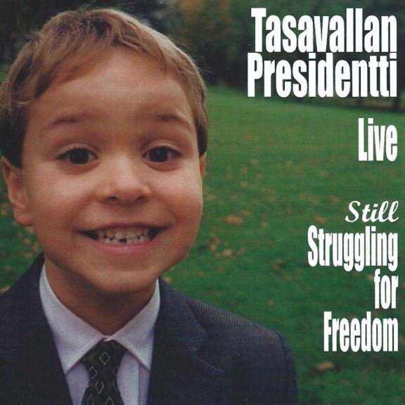 Tasavallan Presidentti: Live - Still Struggling For Freedom (2LP)