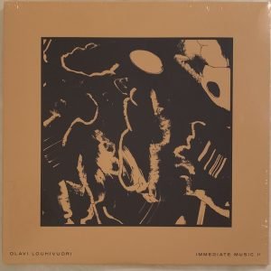 Olavi Louhivuori: Immediate music II (LP)