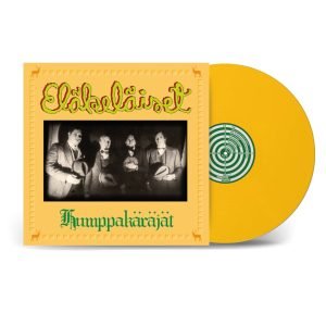 Eläkeläiset: Humppakäräjät (yellow LP)