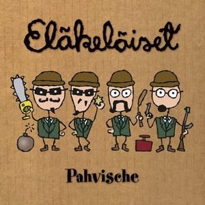 Eläkeläiset: Pahvische (CD)