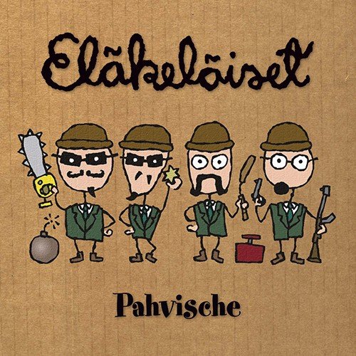 Eläkeläiset: Pahvische (CD)
