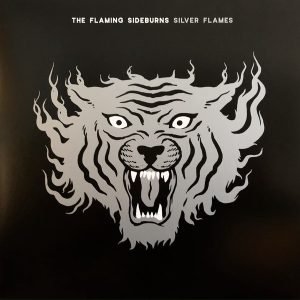 The Flaming Sideburns: Silver Flames (clear LP)