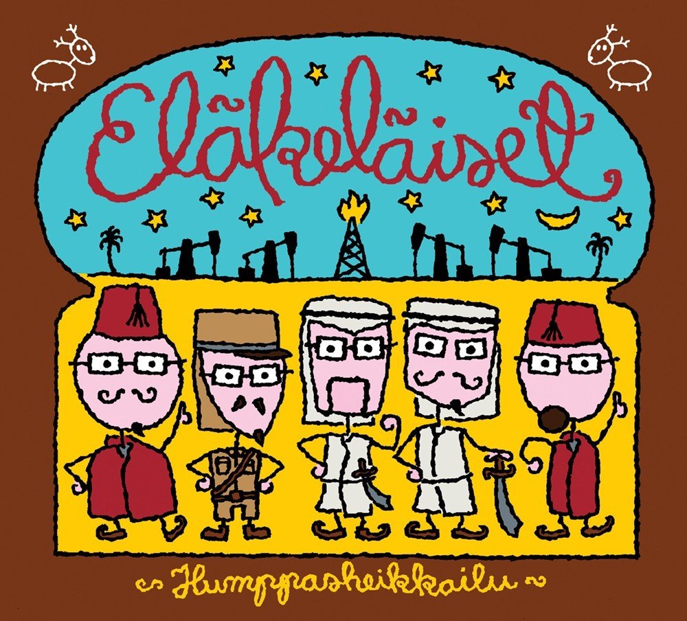 Eläkeläiset: Humppasheikkailu (CD)