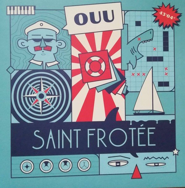 Ouu: Saint Frotée (LP)