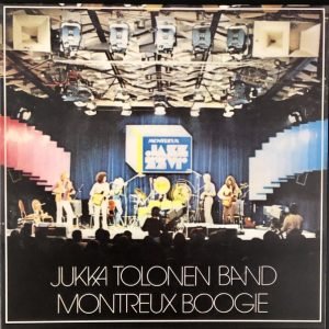Jukka Tolonen Band: Montreux Boogie (LP)