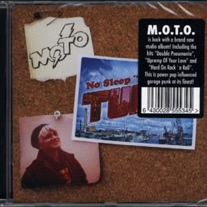 M.O.T.O: No Sleep 'Til Turku (CD)