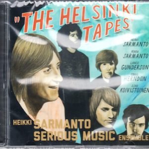 Heikki Sarmanto Serious Music Ensemble: The Helsinki Tapes - Live At N-Club 1971-1972, Vol. 3 (CD)