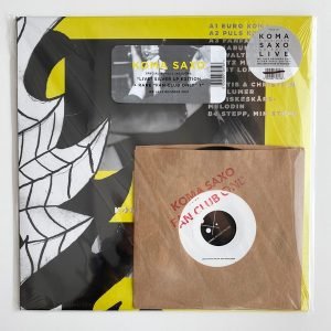 Koma Saxo: Live (silver LP+7")