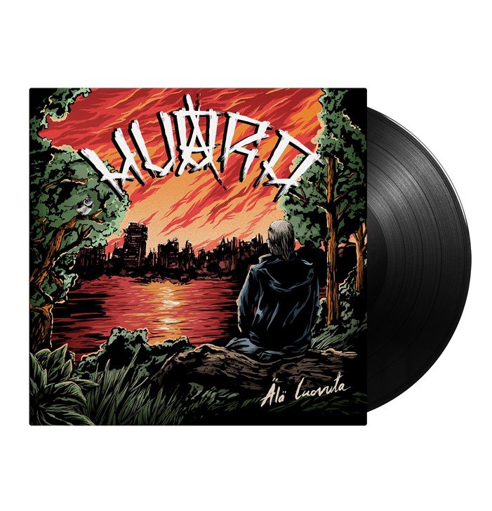 Huora: Älä luovuta (LP)