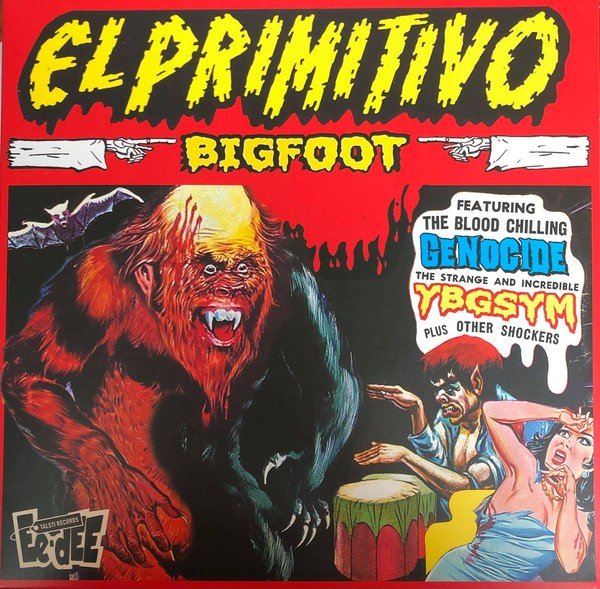 El Primitivo: Bigfoot (10" LP)