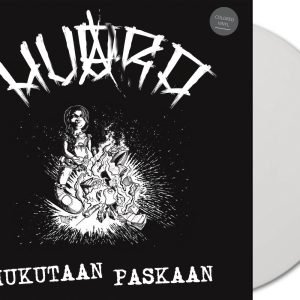 Huora - Hukutaan paskaan (white LP)
