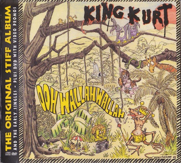 King Kurt: Ooh Wallah Wallah (CD+DVD)