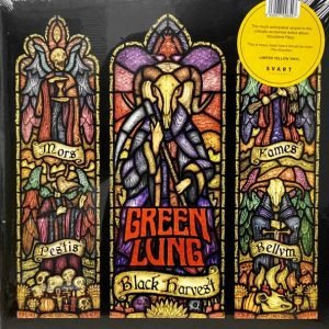 Green Lung: Black Harvest (green LP)