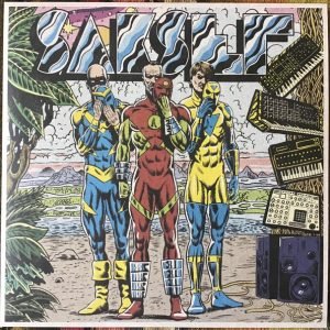 Sakset: Salaisuuksien puutarha (LP)