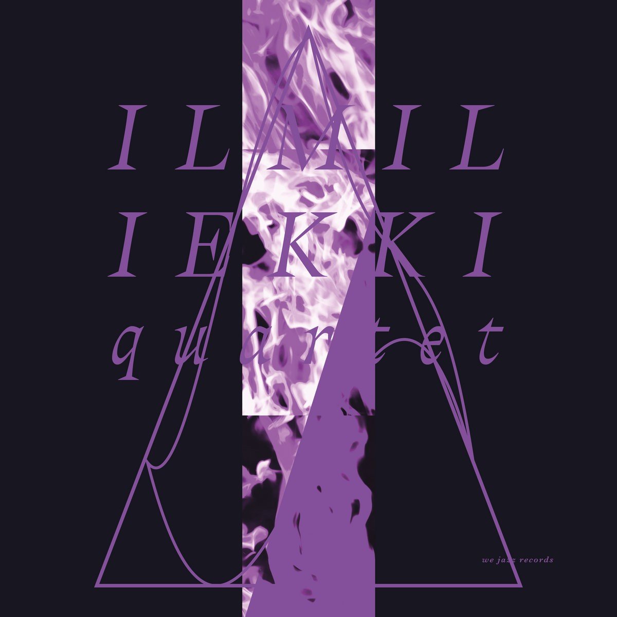 Ilmiliekki Quartet: Ilmiliekki Quartet (LP)