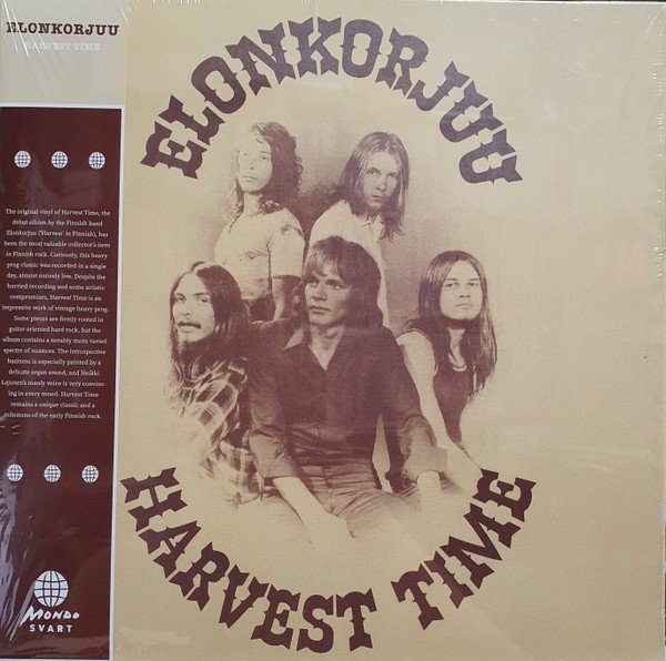 Elonkorjuu: Harvest Time (LP)