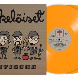 Eläkeläiset: Pahvische (2LP Orange vinyl)