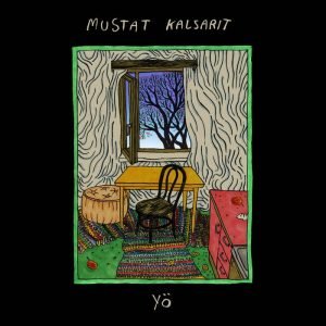 Mustat Kalsarit: Yö (LP)