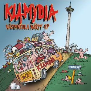 Klamydia: Näsinneula näkyy (Vinyyli-EP)