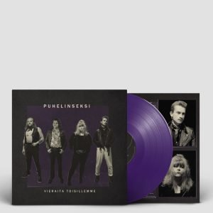 Puhelinseksi Vieraita toisillemme (LP)