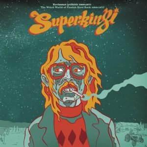 Various Artists:  Superkingi – Kovimmat jytähitit 1969–1977 (LP)