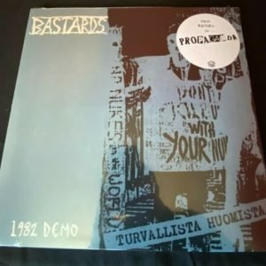 Bastards: Turvallista huomista // Demo 1982 LP