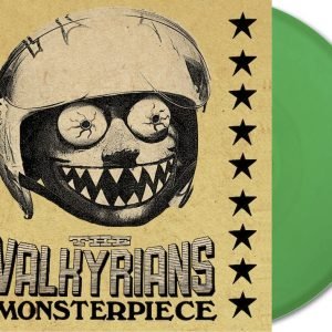 The Valkyrians - Monsterpiece (GREEN LP)