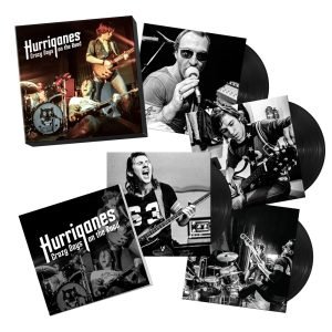 Hurriganes: Crazy Days On The Road (4 LP)