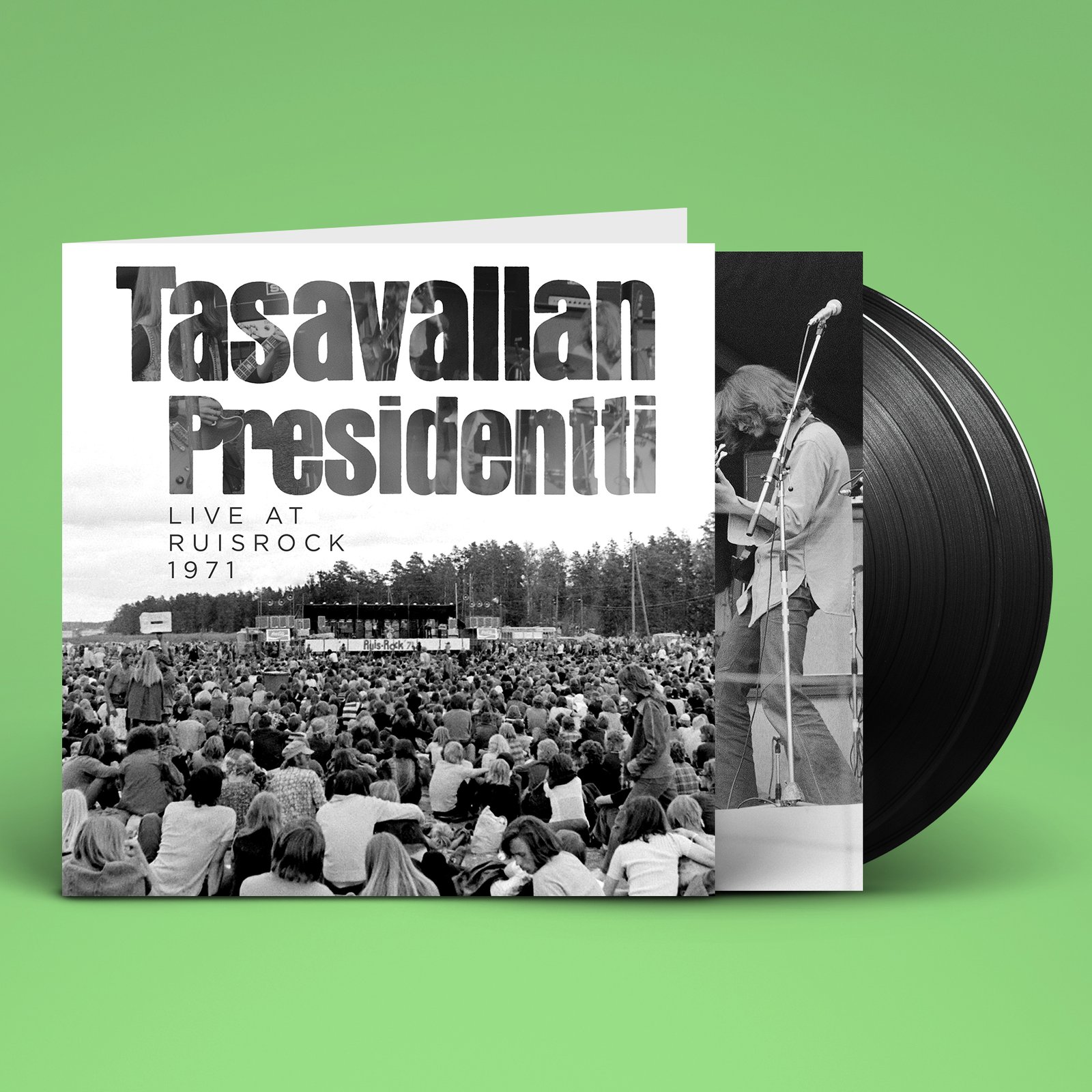 Tasavallan Presidentti: Live at Ruisrock 1971 (2 LP)