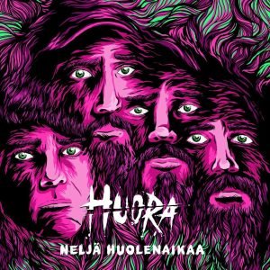 Huora: Neljä huolenaikaa (LP)