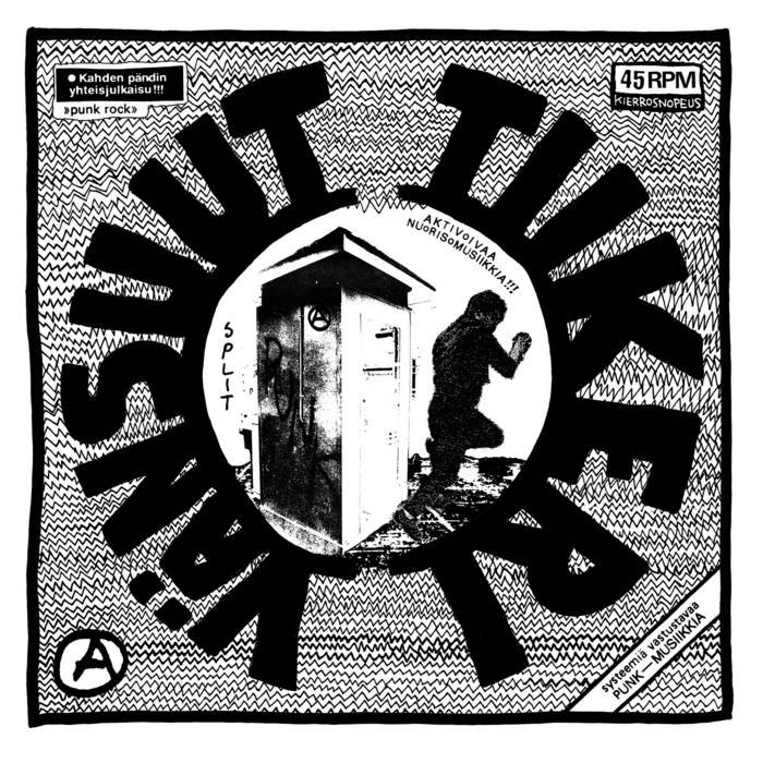 Tiikeri/ Vänsuut : Split (7" single)