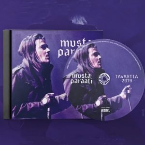 Musta Paraati: Tavastia 2019 (CD)