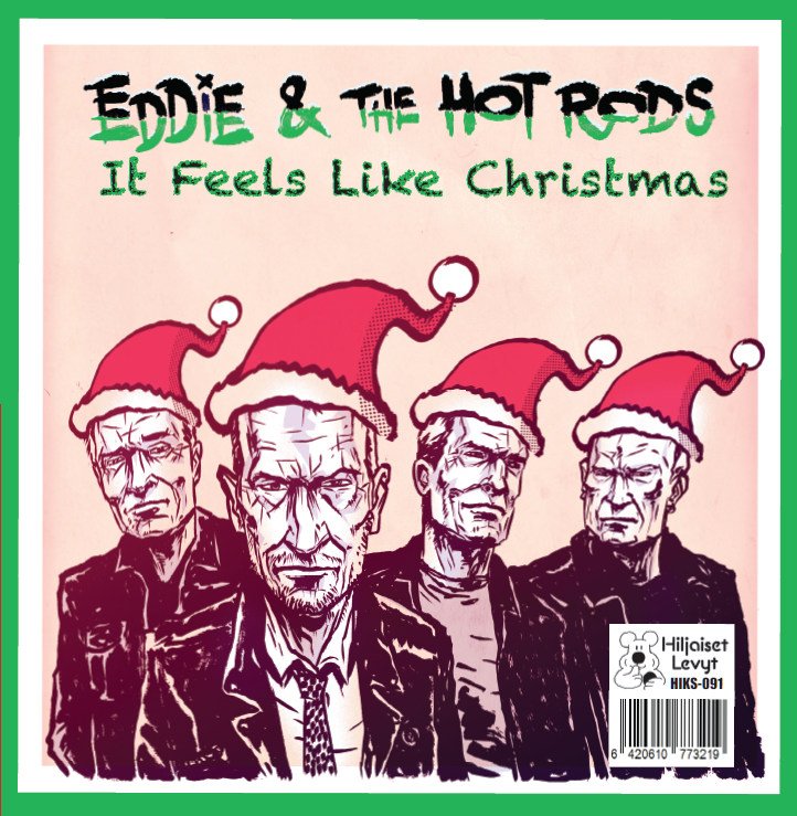 Eddie & the Hot Rods / The Vapors: split-single (7”)