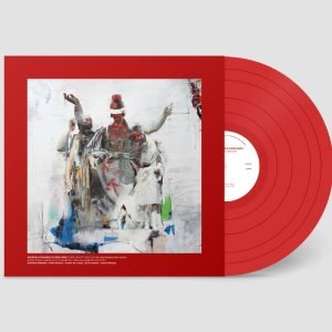 Amirtha Kidambi's Elder Ones: New Monuments (red LP)